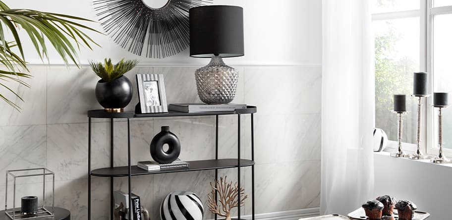 Classic Chic in Schwarz