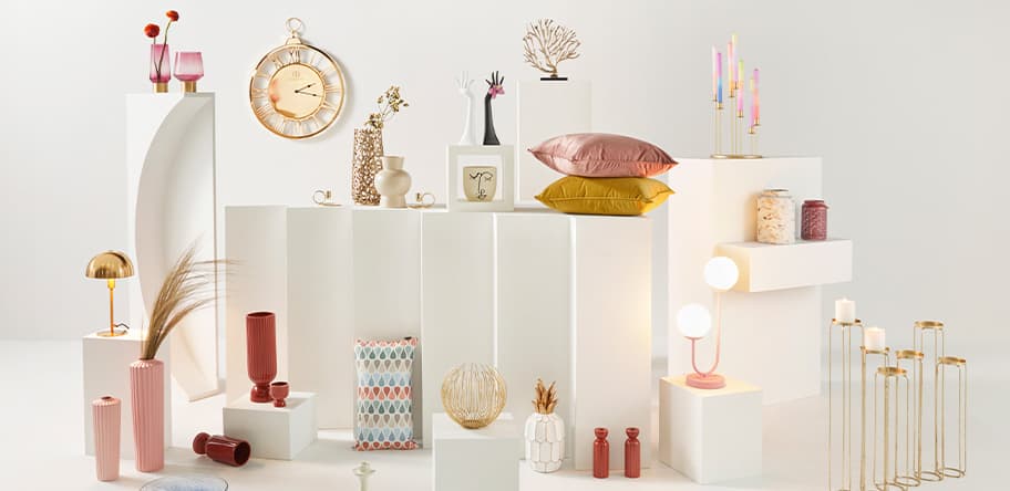 Moderne It-Pieces in Pastell & Gold