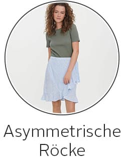 Rocktrends: Asymmetrische Röcke