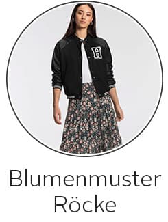 Rocktrends: Röcke mit Blumenmuster