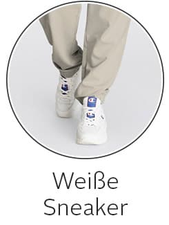 Schuhtrend: Weiße Sneaker