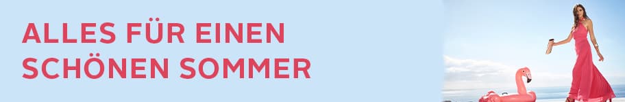 Alles für einen schönen Sommer