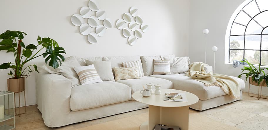 Minimalismus in Beige