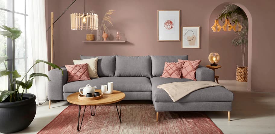 Homeoffice im Wohnzimmer