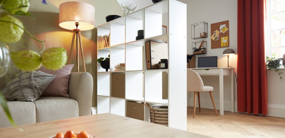 Arbeitsbereich abgrenzen