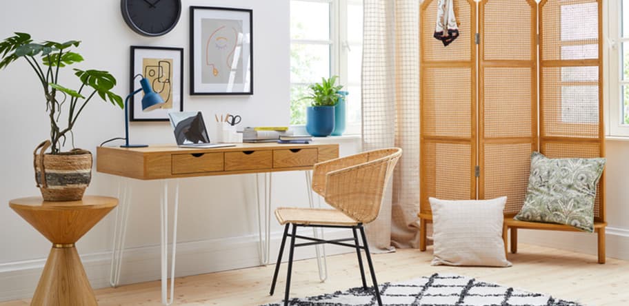 Stylisches Homeoffice