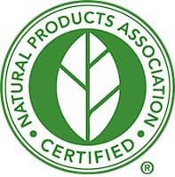 Natural Products Association certified