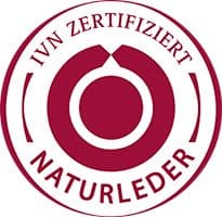 NATURLEDER IVN zertifiziert BEST