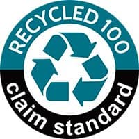 RECYCLED 100 claim standard