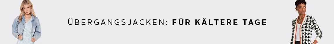 Übergangsjacken: Für kältere Tage