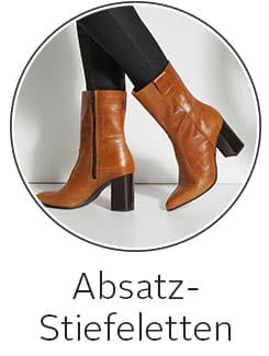 Schuhtrend: Absatz-Stiefeletten