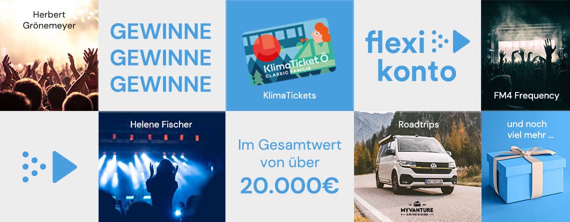 Flexikonto Gewinnspiel