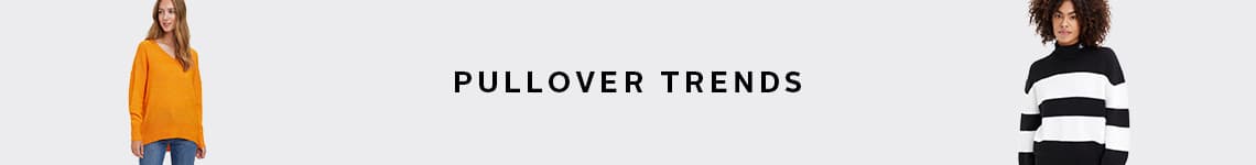 Pullover Trends für Damen