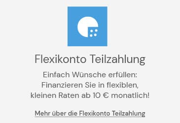 Flexikonto Teilzahlung