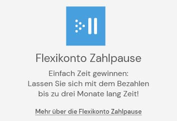 Flexikonto Zahlpause