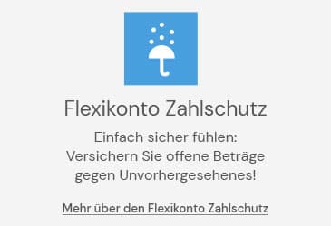 Flexikonto Zahlschutz