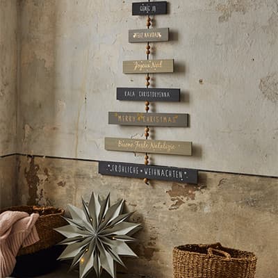 Weihnachtsdekoration