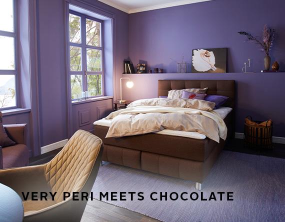 Very Peri meets Chocolate