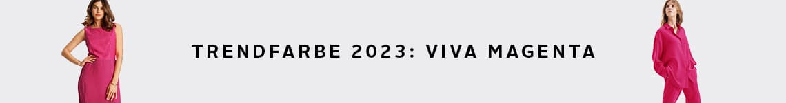 Trendfarbe 2023: Viva Magenta