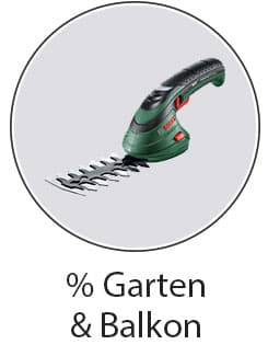 Garten & Balkon Sale