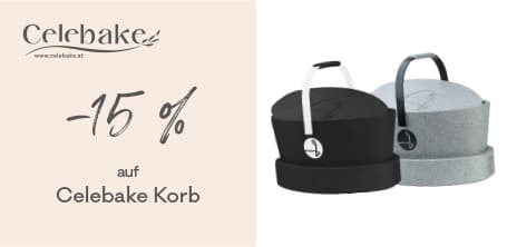15% auf Celebake Korb