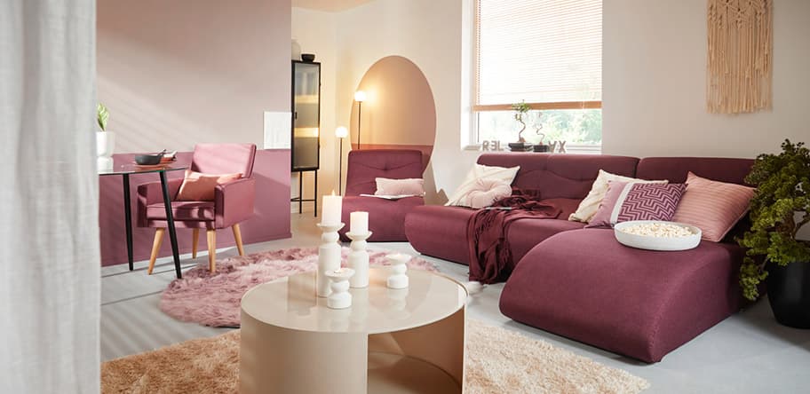 Wohntrend Viva Magenta