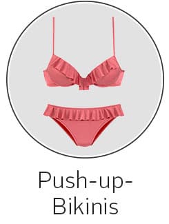 Push-up-Bikinis
