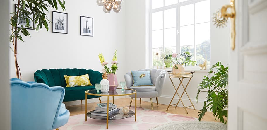 Wohntrend California Summer Chic