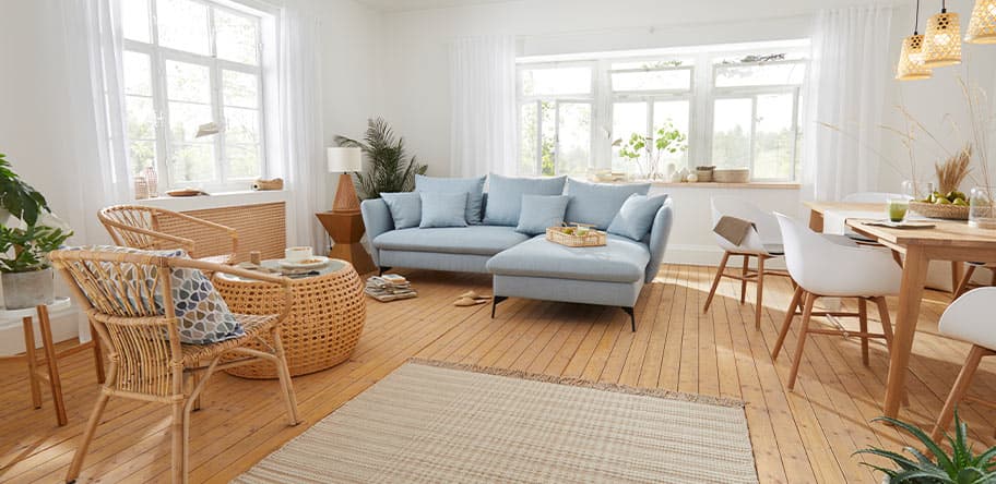 Wohntrend Sommer Hygge