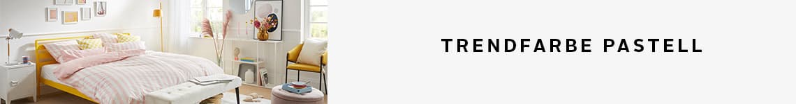 Trendfarbe Pastell