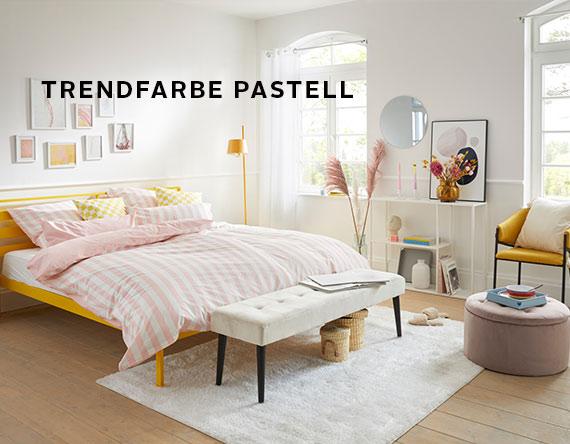 Trendfarbe Pastell