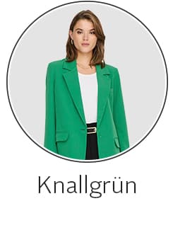 Trendfarbe Knallgrün