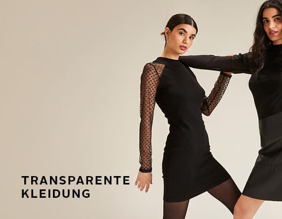 Transparente Kleidung
