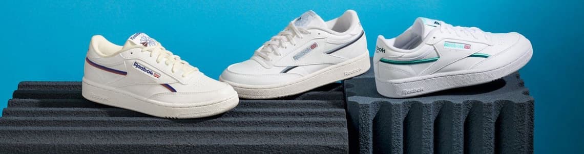 Rebook Classic Header Grafik