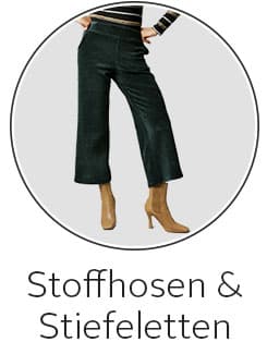 Stoffhosen & Stiefeletten