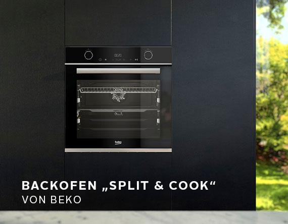 Backofen „Split & Cook“von Beko