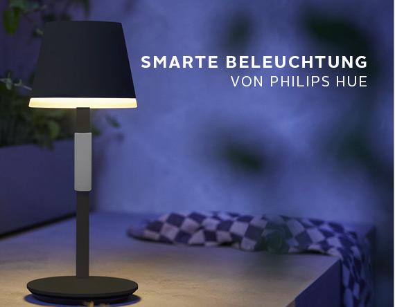 Smarte Beleuchtung von Philips Hue