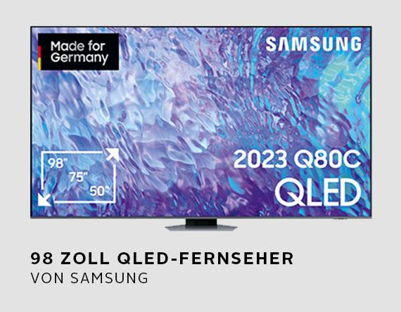 98 Zoll QLED-Fernseher von Samsung