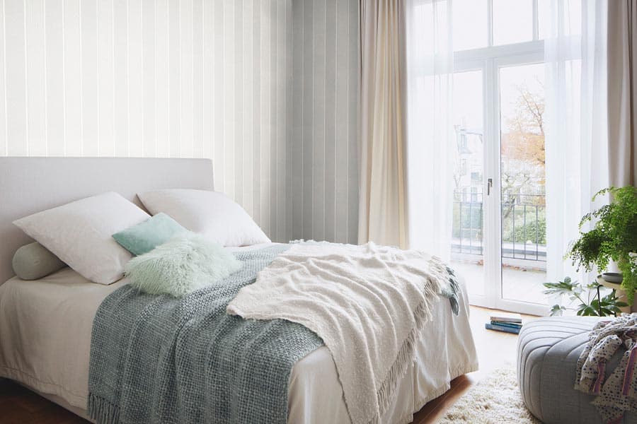 Kleines Schlafzimmer