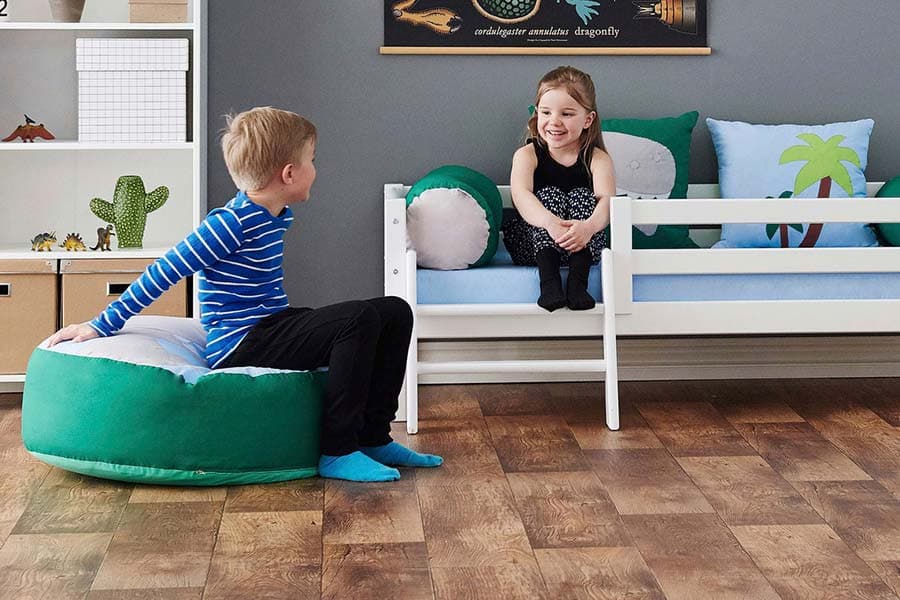 Gemütlichkeit im Kinderzimmer