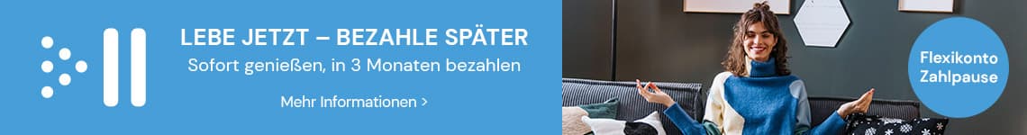 Flexikonto Zahlpause