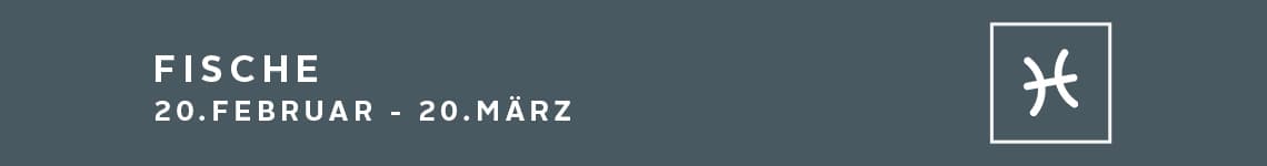 Fische 20.Februar - 20.März