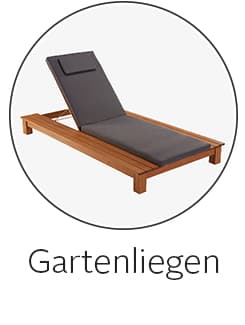 Gartenliegen