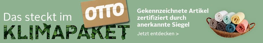 Das OTTO Klimapaket