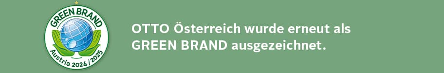 OTTO Österreich wurde als GREEN BRAND ausgezeichnet.