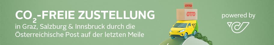 CO2 freie Zustellung in Ballzungszentren durch die Post