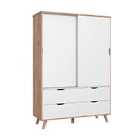 FORTE Schiebetürenschrank