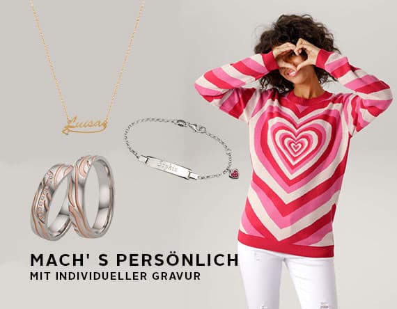 Mach's persönlich mit individueller Gravur