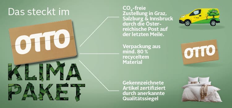 OTTO Klimapaket