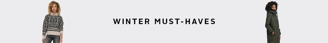 Winter Must-Haves für Damen